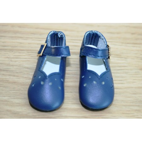 Chaussures découpées Bleu indigo pour Kish 14 inch