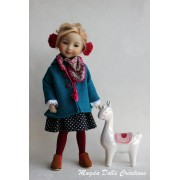Tenue Mylène pour poupée Ruby Red Fashion Friends - Magda Dolls Creations
