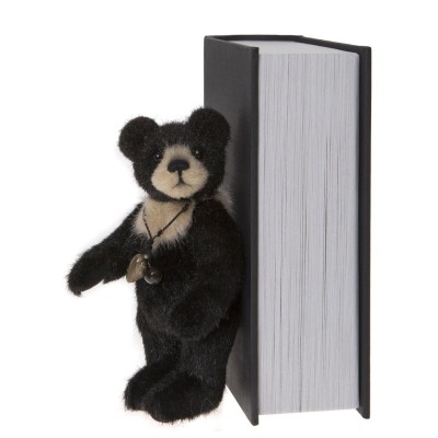 Ours Bear Therapy et son Livre - Charlie Bears en Peluche