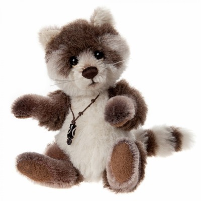 Raton laveur Pitter Patter - Minimo Collection Charlie Bears