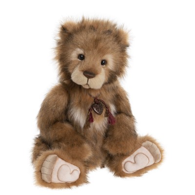 Ours Wilfy - Charlie Bears en Peluche - Collection 2020