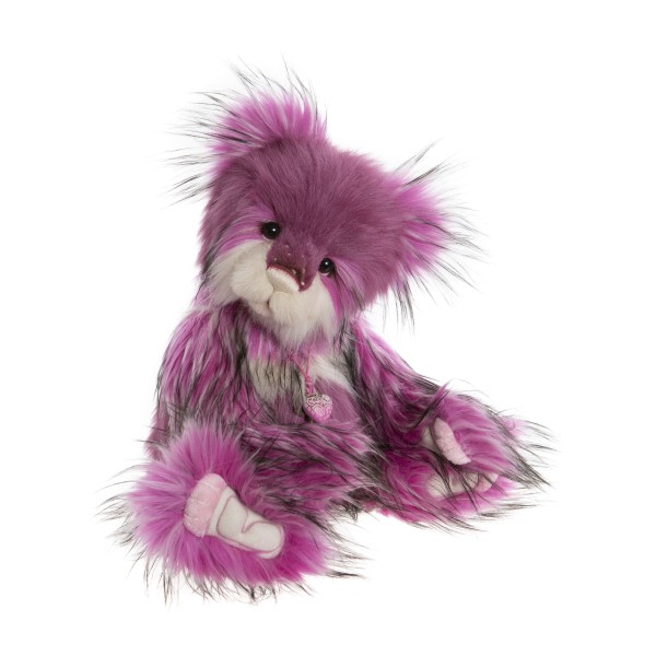 Ours Cotton Candy - Charlie Bears en Peluche