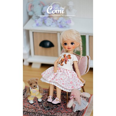Poupée BJD Mini Yori Teint mat 22 cm - Comi Baby doll