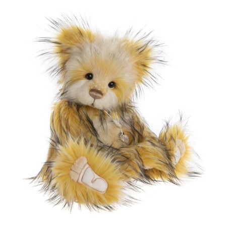 Ours Cheeze Whizz - Charlie Bears en Peluche