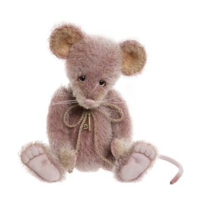 Souris Sweet Cicely - Isabelle Collection - Charlie Bears
