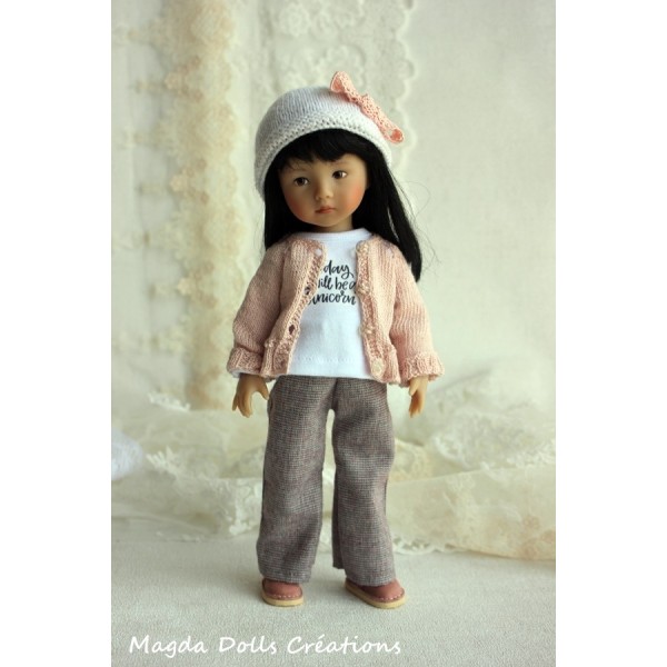 Tenue Izïa pour poupée Boneka - Magda Dolls Creations