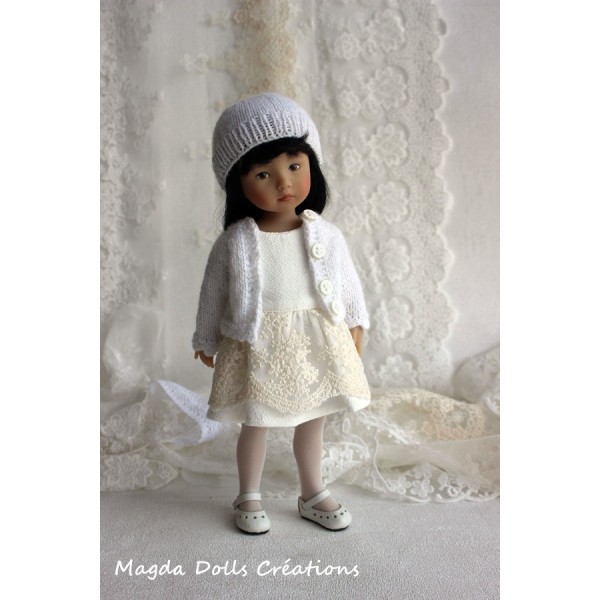 Tenue Tessy pour poupée Boneka - Magda Dolls Creations