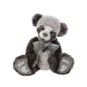 Panda Plumo Roger - Charlie Bears en Peluche