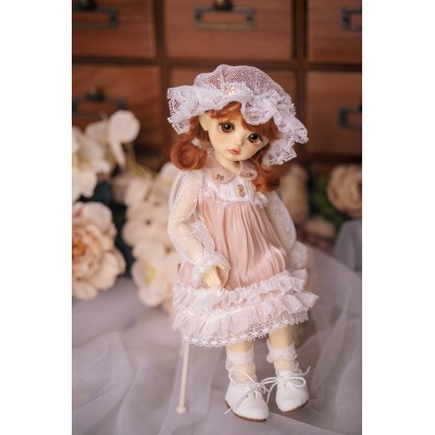 Poupée BJD Cutie Momo Sakura Peach 26 cm - Comibaby Doll