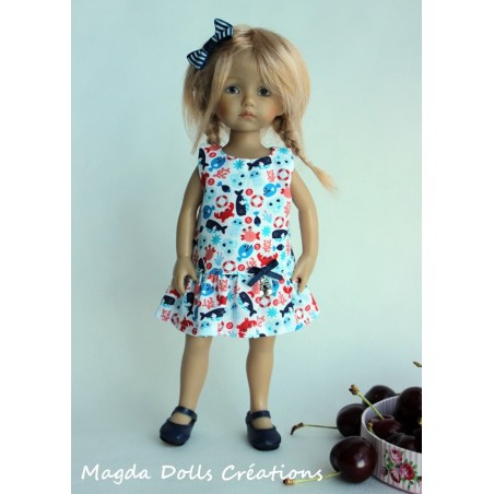 Tenue Carrie pour poupée Boneka - Magda Dolls Creations