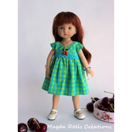 Tenue Lizzie pour poupée Boneka - Magda Dolls creations