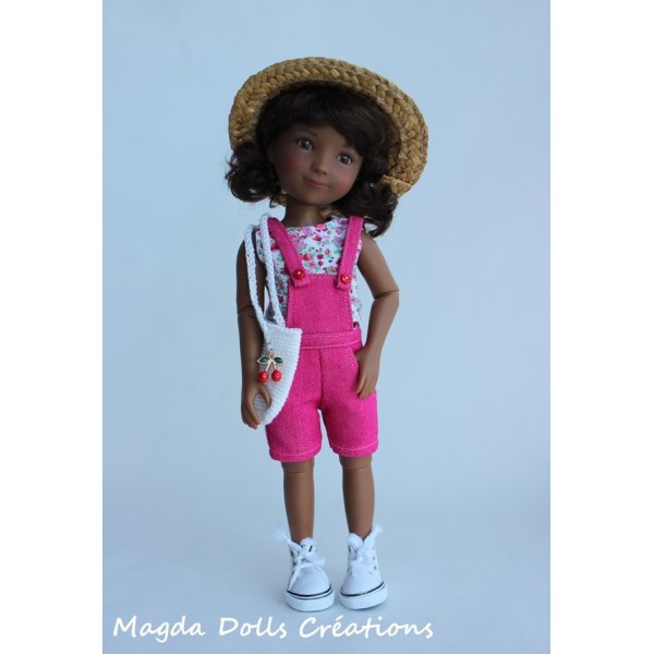 Tenue Hope pour poupée Siblies - Magda Dolls Creations
