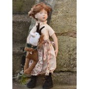 Poupée La Belle et la Bête 50 cm - Edition Contes de Fées - Zwergnase