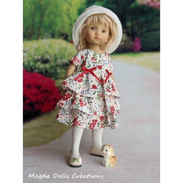 Tenue Heureuse pour poupée Boneka - Magda Dolls Creations