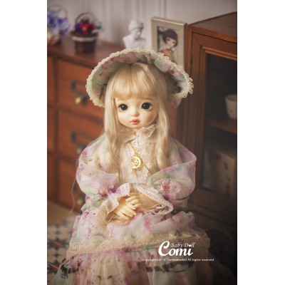 Poupée BJD Baby Walnut Romantic 40 cm - Comi Baby Doll