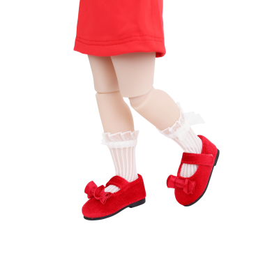 Fashion Friends Doll Fancy Feet Shoes Set - Ruby Red
