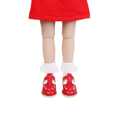 Fashion Friends Doll Precious Shoes Set - Ruby Red
