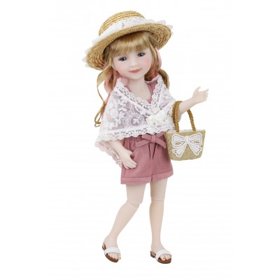 Country Cutie Fashion Friends Doll Set - Ruby Red