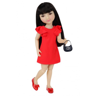 Reddy Clothes Set Go Fashion Friends Doll - Ruby Red