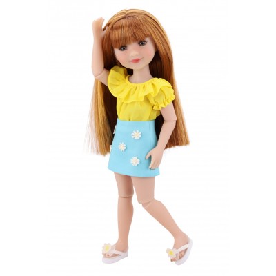 Bring the sunshine Fashion Friends doll clothes - Ruby Red