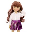 Pretty in Purple Fashion Friends Doll Clothes - Ruby Red