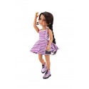 Fashion Friends Doll Ultraviolet Clothes - Ruby Red