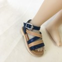 Petunia blue sandals for Fashion Friends Ruby Red