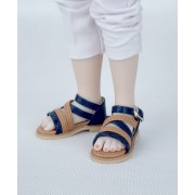 Petunia blue sandals for...