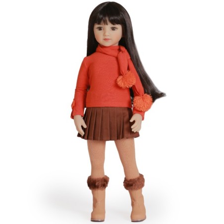Set de 2 cintres pour vêtements poupées - Maru and Friends