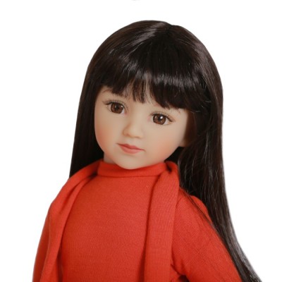 Maru doll in her Orange outfit