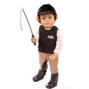 Riding Outfit for 36cm Little Kidz Doll