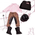 Riding Outfit for 36cm Little Kidz Doll