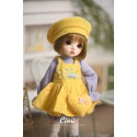 BJD doll Cutie Lulu Afternoon Tea yellow 26 cm