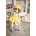 Poupée BJD Cutie Lulu Afternoon Tea Yellow 26 cm - Comi Baby Doll