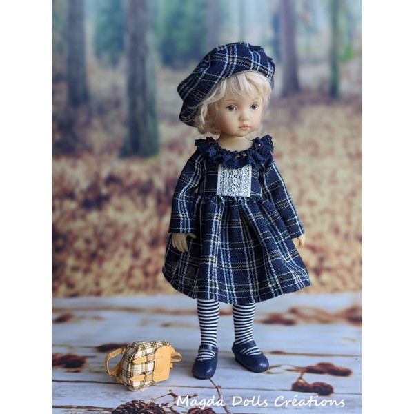 Flore-Anne outfit for Boneka doll