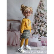 Tenue Marie-Alix pour poupée Fashion Friends - Magda Dolls Creations