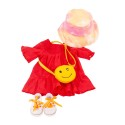 Redness Dress Set for Doll 45-50 cm - Götz