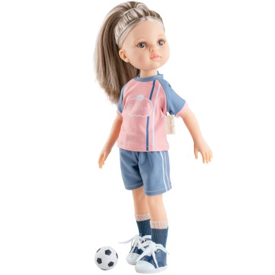 Las Amigas 2023 Footballer Monica Doll