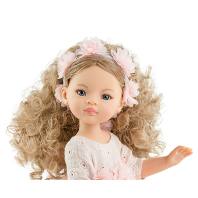 Articulated Rebeca doll Edition 2023 Las Amigas