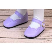 Mary Jane Shoes Lavender...