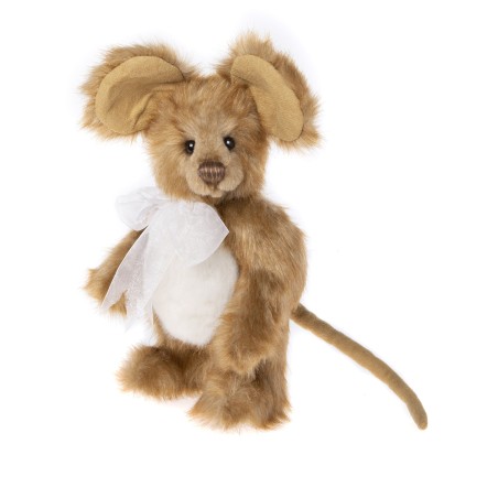 Cheddar Mouse - Charlie Bears Plush 2023