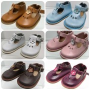 Leather Babies shoes with...