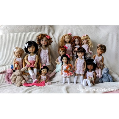 Cozy and Lovely underwear for Ten Ping doll