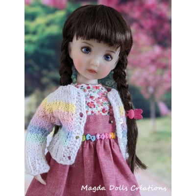 Wine outfit for Li'l Dreamer doll