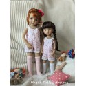 Cozy and Lovely underwear for Boneka doll
