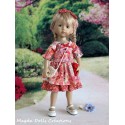 Wild Strawberry outfit for Boneka doll