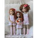Cozy and Lovely Underwear for Fashion Friends Doll