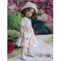 Pink Petunia outfit for Fashion Friends doll