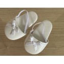 White Mules Shoes for Amigas