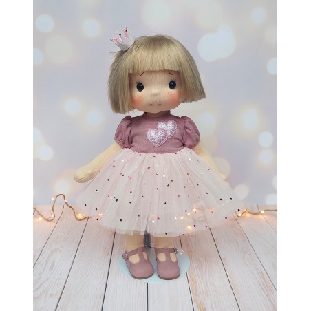 Annabelle Inspiration Waldorf doll 38 cm - Art 'n Doll